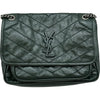 サンローラン SAINT LAURENT ニキベイビー 533037 グリーン レザー レディース ショルダーバッグ