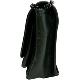 サンローラン SAINT LAURENT ニキベイビー 533037 グリーン レザー レディース ショルダーバッグ