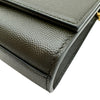 サンローラン SAINT LAURENT ケイトチェーンショルダー 351449 ダークグリーン レザー レディース ショルダーバッグ