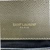 サンローラン SAINT LAURENT ケイトチェーンショルダー 351449 ダークグリーン レザー レディース ショルダーバッグ