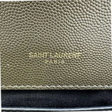 サンローラン SAINT LAURENT ケイトチェーンショルダー 351449 ダークグリーン レザー レディース ショルダーバッグ