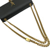 サンローラン SAINT LAURENT ケイトチェーンショルダー 351449 ダークグリーン レザー レディース ショルダーバッグ