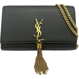 サンローラン SAINT LAURENT ケイトチェーンショルダー 351449 ダークグリーン レザー レディース ショルダーバッグ