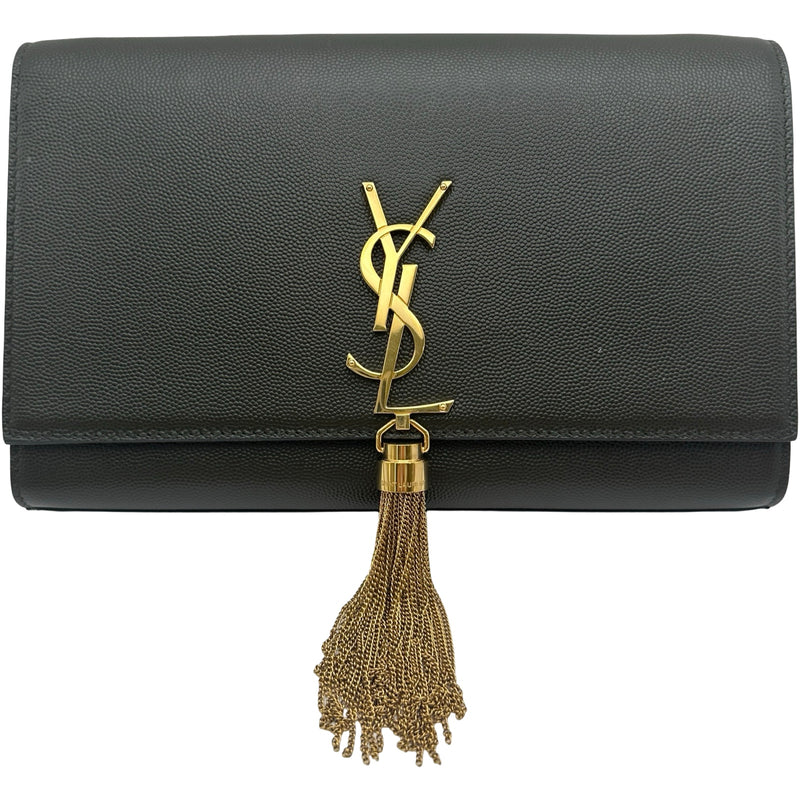 サンローラン SAINT LAURENT ケイトチェーンショルダー 351449 ダーク
