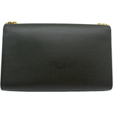 サンローラン SAINT LAURENT ケイトチェーンショルダー 351449 ダークグリーン レザー レディース ショルダーバッグ