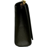 サンローラン SAINT LAURENT ケイトチェーンショルダー 351449 ダークグリーン レザー レディース ショルダーバッグ