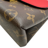 ルイ・ヴィトン LOUIS VUITTON ロッキーBB M44322 ブラウン モノグラム・キャンバス レディース ショルダーバッグ