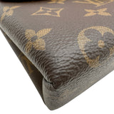 ルイ・ヴィトン LOUIS VUITTON ロッキーBB M44322 ブラウン モノグラム・キャンバス レディース ショルダーバッグ