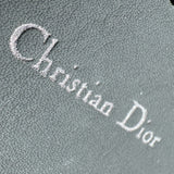 クリスチャン・ディオール Christian Dior レディディオールスモール ソーブラック カナージュ/レザー レディース ショルダーバッグ