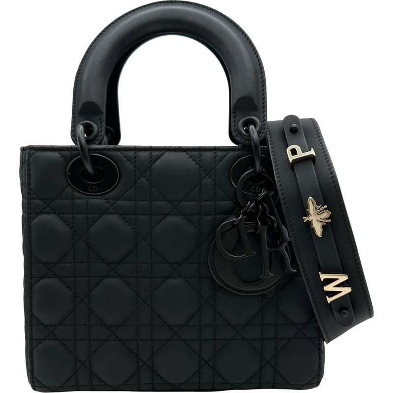 クリスチャンディオール ショルダーバッグ ポシェット 斜めがけ ロゴ金具 レザー クリスチャン・ディオール Christian Dior レディディオールスモール