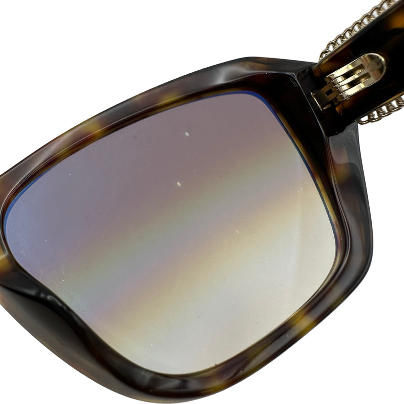 シャネル CHANEL バタフライシェイプサングラス 5516-A ブラウン