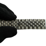 ロレックス ROLEX デイトジャスト36 ホリコン 116234G ブラック ホワイトゴールド/ステンレススチール 自動巻き メンズ 腕時計