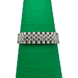 ロレックス ROLEX デイトジャスト36 ホリコン 116234G ブラック ホワイトゴールド/ステンレススチール 自動巻き メンズ 腕時計