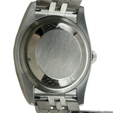 ロレックス ROLEX デイトジャスト36 ホリコン 116234G ブラック ホワイトゴールド/ステンレススチール 自動巻き メンズ 腕時計