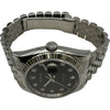 ロレックス ROLEX デイトジャスト36 ホリコン 116234G ブラック ホワイトゴールド/ステンレススチール 自動巻き メンズ 腕時計