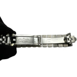 ロレックス ROLEX デイトジャスト36 ホリコン 116234G ブラック ホワイトゴールド/ステンレススチール 自動巻き メンズ 腕時計