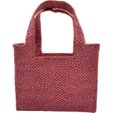 ロエベ LOEWE フォントトートミニ ALF1V46XO1 ピンク ラフィア レディース ショルダーバッグ