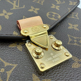 ルイ・ヴィトン LOUIS VUITTON ポシェット・メティス MM M44875 ブラウン モノグラム レディース ショルダーバッグ