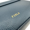 フルラ FURLA IRIDE S クロスボディ ネイビー レザー レディース ショルダーバッグ