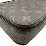 ルイ・ヴィトン LOUIS VUITTON ポシェット・メティス MM M44875 ブラウン モノグラム レディース ショルダーバッグ