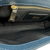 フルラ FURLA IRIDE S クロスボディ ネイビー レザー レディース ショルダーバッグ