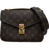 ルイ・ヴィトン LOUIS VUITTON ポシェット・メティス MM M44875 ブラウン モノグラム レディース ショルダーバッグ
