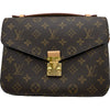ルイ・ヴィトン LOUIS VUITTON ポシェット・メティス MM M44875 ブラウン モノグラム レディース ショルダーバッグ