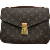 ルイ・ヴィトン LOUIS VUITTON ポシェット・メティス MM M44875 ブラウン モノグラム レディース ショルダーバッグ