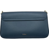 フルラ FURLA IRIDE S クロスボディ ネイビー レザー レディース ショルダーバッグ