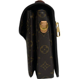 ルイ・ヴィトン LOUIS VUITTON ポシェット・メティス MM M44875 ブラウン モノグラム レディース ショルダーバッグ