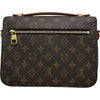 ルイ・ヴィトン LOUIS VUITTON ポシェット・メティス MM M44875 ブラウン モノグラム レディース ショルダーバッグ