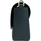 フルラ FURLA IRIDE S クロスボディ ネイビー レザー レディース ショルダーバッグ