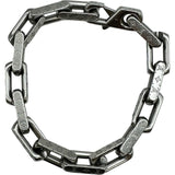 ルイ・ヴィトン LOUIS VUITTON ブレスレット・モノグラムチェーン シルバー メタル アクセサリー