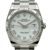 ロレックス ROLEX デイトジャスト36 126234 ホワイト ホワイトゴールド/ステンレススチール 自動巻き メンズ 腕時計