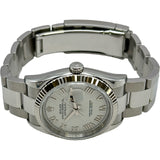 ロレックス ROLEX デイトジャスト36 126234 ホワイト ホワイトゴールド/ステンレススチール 自動巻き メンズ 腕時計