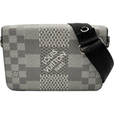 ルイ・ヴィトン LOUIS VUITTON ステュディオメッセンジャー N50014 グレー グラフィット3D メンズ ショルダーバッグ