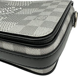 ルイ・ヴィトン LOUIS VUITTON ステュディオメッセンジャー N50014 グレー グラフィット3D メンズ ショルダーバッグ