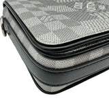 ルイ・ヴィトン LOUIS VUITTON ステュディオメッセンジャー N50014 グレー グラフィット3D メンズ ショルダーバッグ