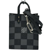 ルイ・ヴィトン LOUIS VUITTON サックプラXS N60479 ブラック ダミエ・チェッカーボード メンズ ショルダーバッグ