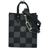 ルイ・ヴィトン LOUIS VUITTON サックプラXS N60479 ブラック ダミエ・チェッカーボード メンズ ショルダーバッグ
