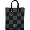 ルイ・ヴィトン LOUIS VUITTON サックプラXS N60479 ブラック ダミエ・チェッカーボード メンズ ショルダーバッグ