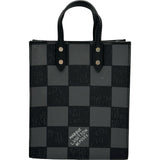 ルイ・ヴィトン LOUIS VUITTON サックプラXS N60479 ブラック ダミエ・チェッカーボード メンズ ショルダーバッグ