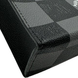 ルイ・ヴィトン LOUIS VUITTON サックプラXS N60479 ブラック ダミエ・チェッカーボード メンズ ショルダーバッグ