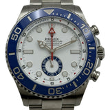 ロレックス ROLEX ヨットマスター2 126680 ホワイト ステンレススチール 自動巻き メンズ 腕時計