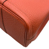 エルメス HERMES ガーデンパーティTPM D刻印 サンギーヌ シルバー金具 ネゴンダ レディース トートバッグ