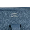 エルメス HERMES エヴリン3PM K刻印 ブルーインディゴ シルバー金具 トリヨン レディース ショルダーバッグ