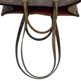 ルイ・ヴィトン LOUIS VUITTON オンザゴーGM M44576 ブラウン モノグラム・ジャイアントリバース レディース トートバッグ