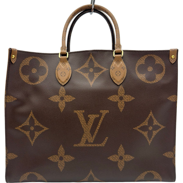 ルイ・ヴィトン LOUIS VUITTON オンザゴーGM M44576 ブラウン