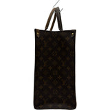 ルイ・ヴィトン LOUIS VUITTON オンザゴーGM M44576 ブラウン モノグラム・ジャイアントリバース レディース トートバッグ
