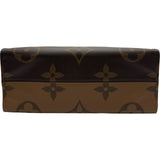 ルイ・ヴィトン LOUIS VUITTON オンザゴーGM M44576 ブラウン モノグラム・ジャイアントリバース レディース トートバッグ